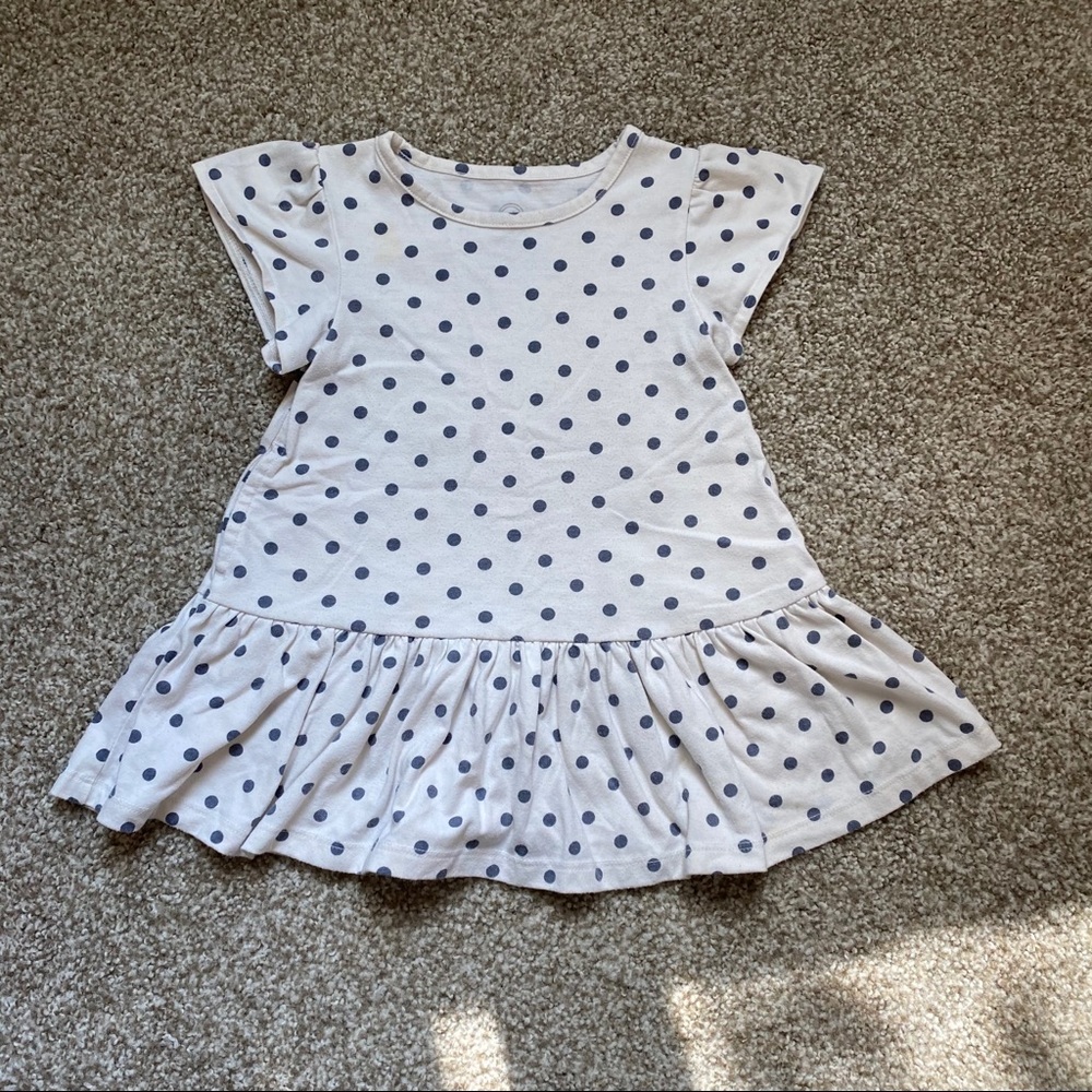 Polka-Dot Dress